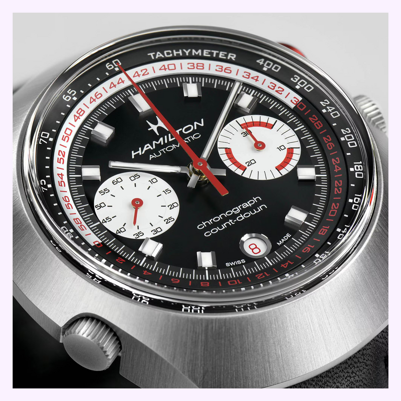 Hamilton American Classic Chrono-Matic 50 Auto Limited Edition 42mm H51616731  Upc: 7640167049578