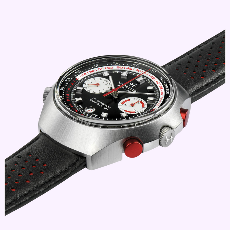 Hamilton American Classic Chrono-Matic 50 Auto Limited Edition 42mm H51616731  Upc: 7640167049578