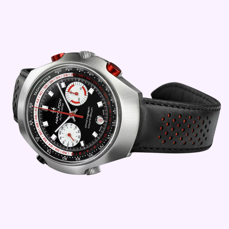 Hamilton American Classic Chrono-Matic 50 Auto Limited Edition 42mm H51616731  Upc: 7640167049578