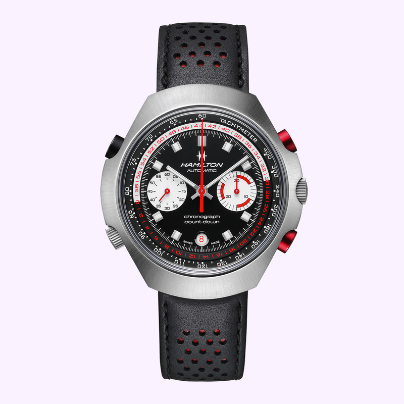 Hamilton American Classic Chrono-Matic 50 Auto Limited Edition 42mm H51616731  Upc: 7640167049578