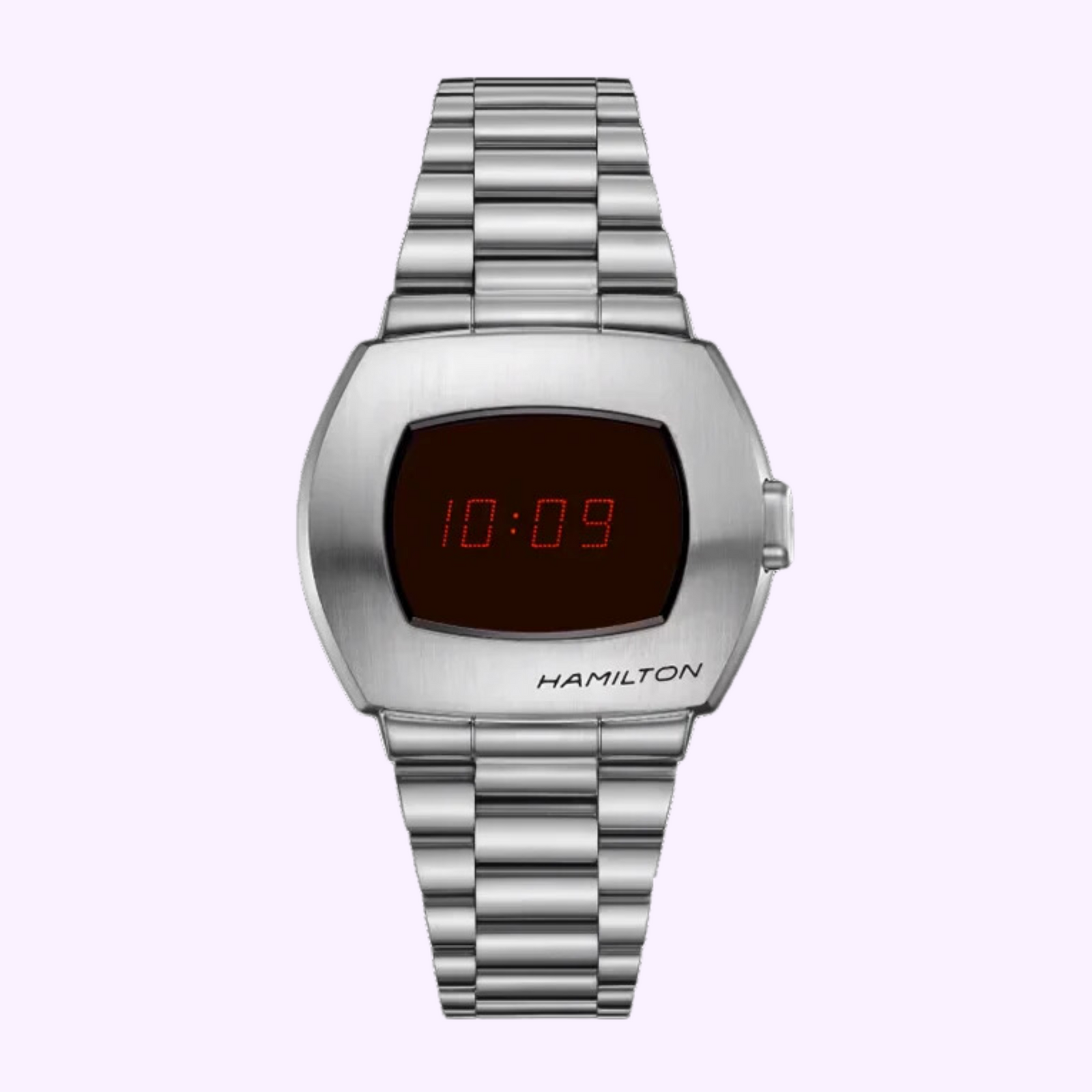 Hamilton American Classic PSR Digital Quartz Men Watch H52414130 Hamilton American Classic PSR Digital Quartz Men Watch H52414130