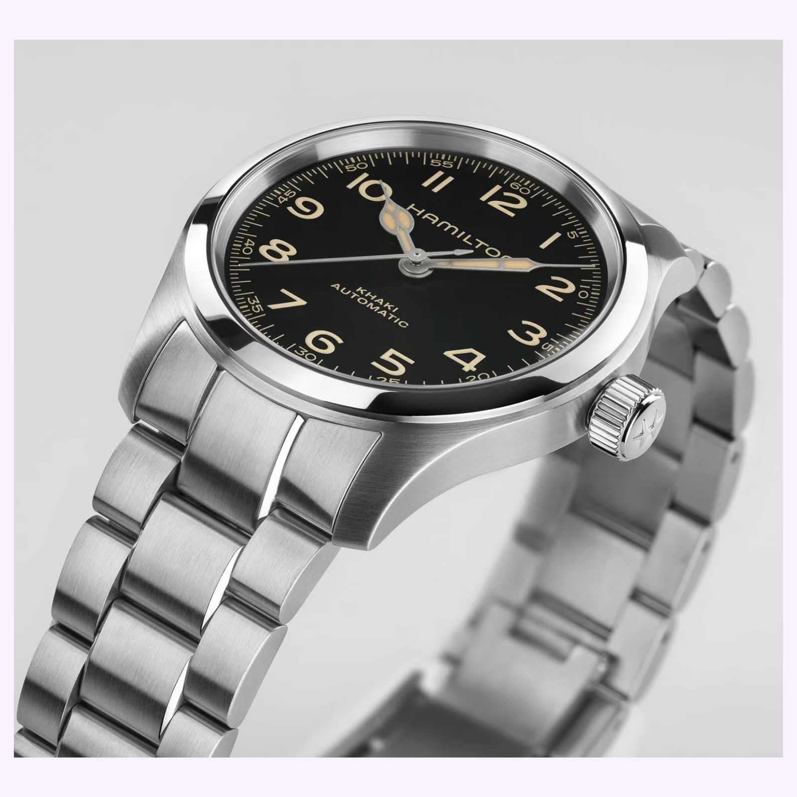 Hamilton H70405130 Khaki Field Murph 38mm Automatic Men Watch