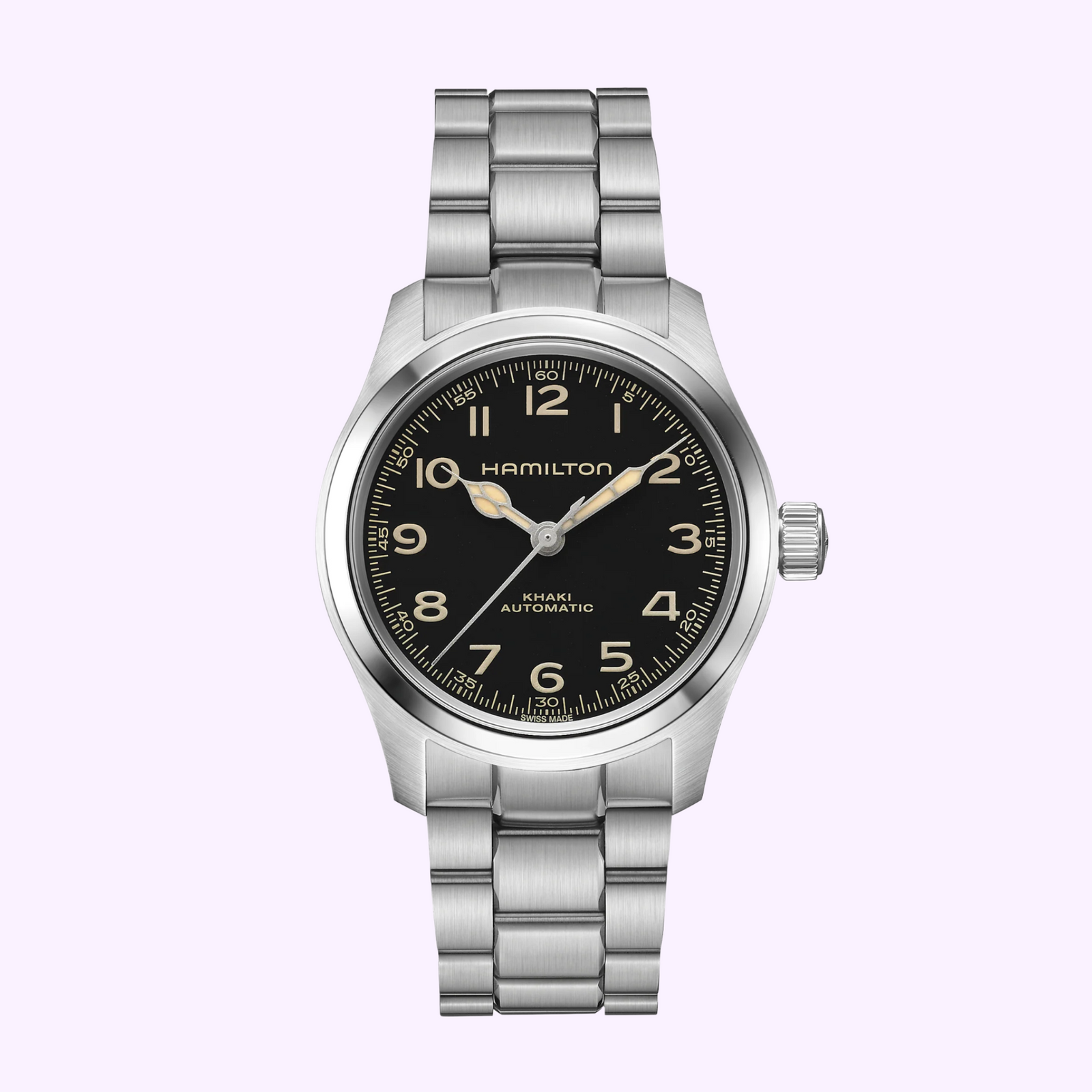 Hamilton H70405130 Khaki Field Murph 38mm Automatic Men Watch Hamilton H70405130 Khaki Field Murph 38mm Automatic Men Watch