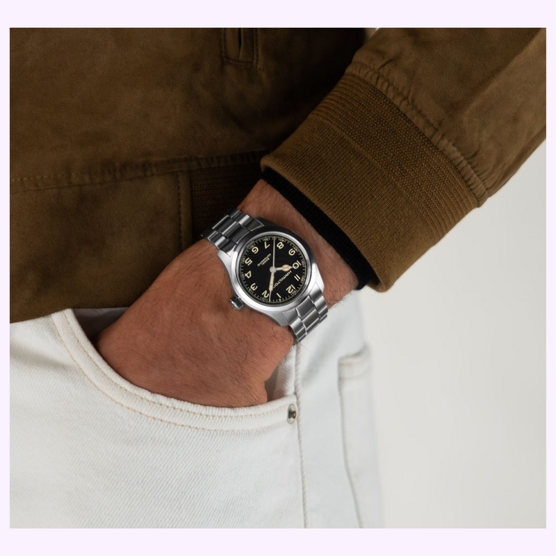 Hamilton H70405130 Khaki Field Murph 38mm Automatic Men Watch
