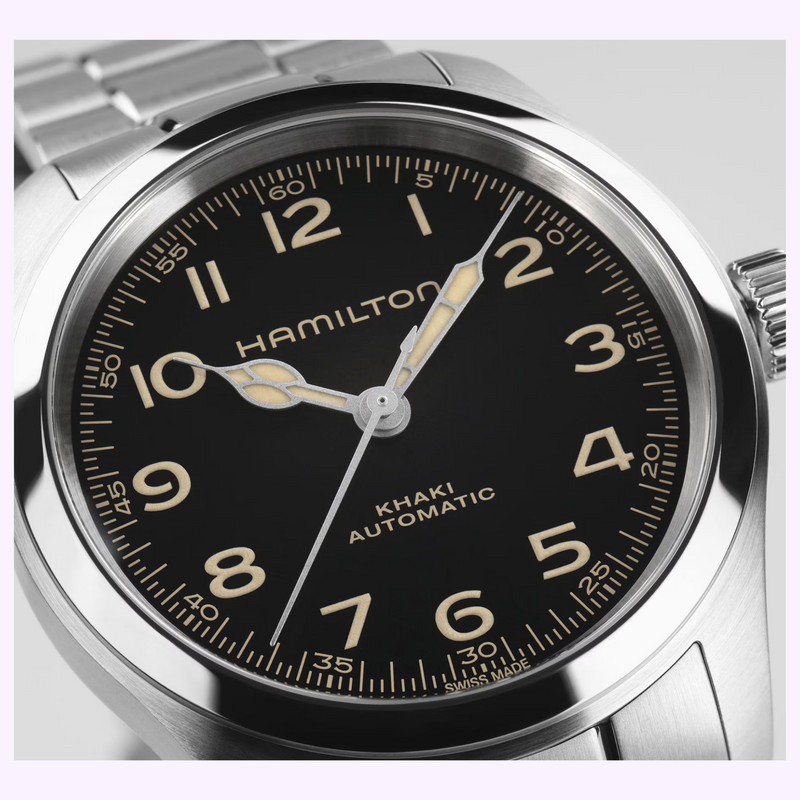 Hamilton H70405130 Khaki Field Murph 38mm Automatic Men Watch