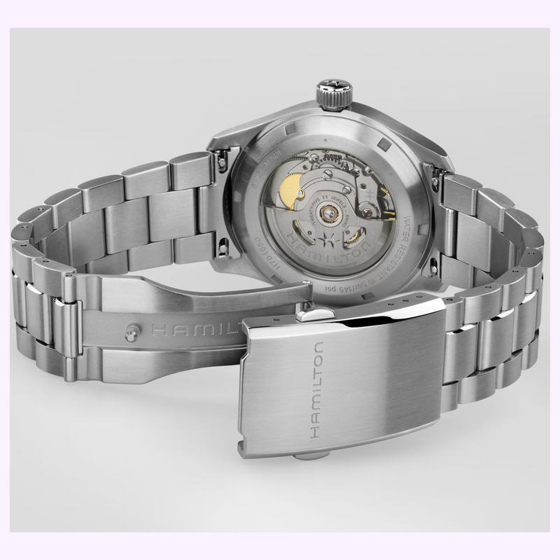 Hamilton H70405130 Khaki Field Murph 38mm Automatic Men Watch
