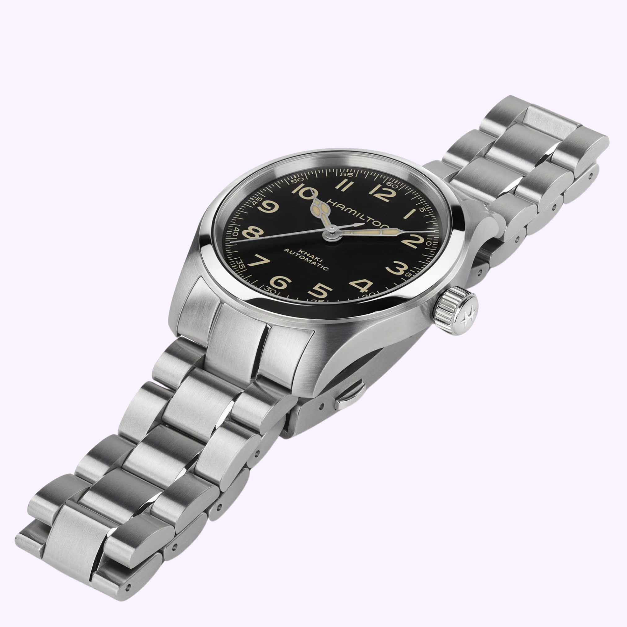 Hamilton H70405130 Khaki Field Murph 38mm Automatic Men Watch – Lexor Miami