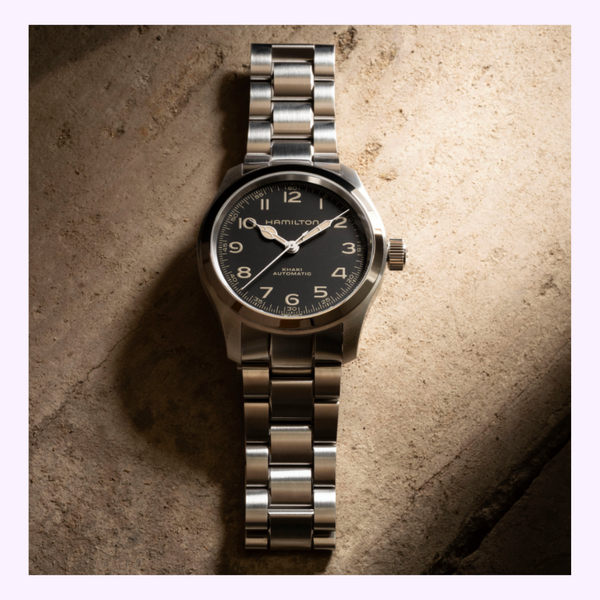 Hamilton H70405130 Khaki Field Murph 38mm Automatic Men Watch