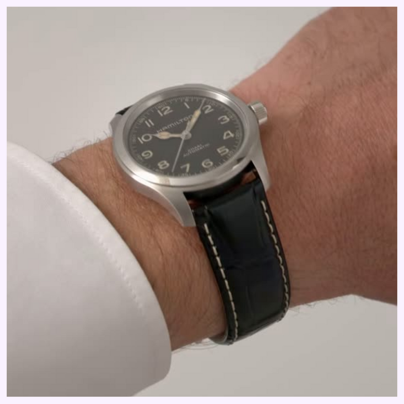 Hamilton H70405730 KHAKI FIELD MURPH 38MM Reloj automático para