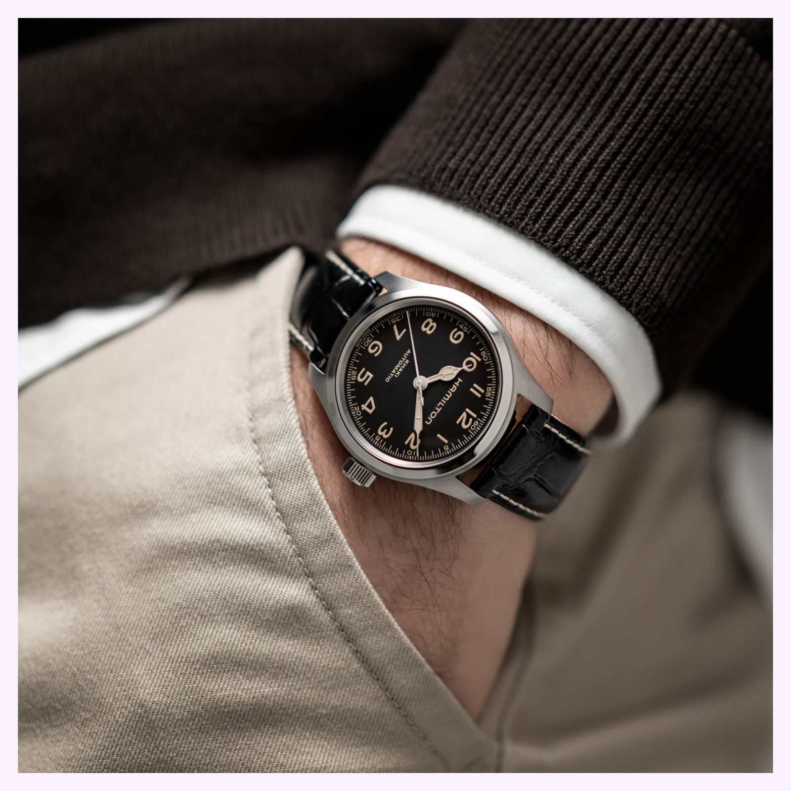 Hamilton H70405730 KHAKI FIELD MURPH 38MM Reloj automático para