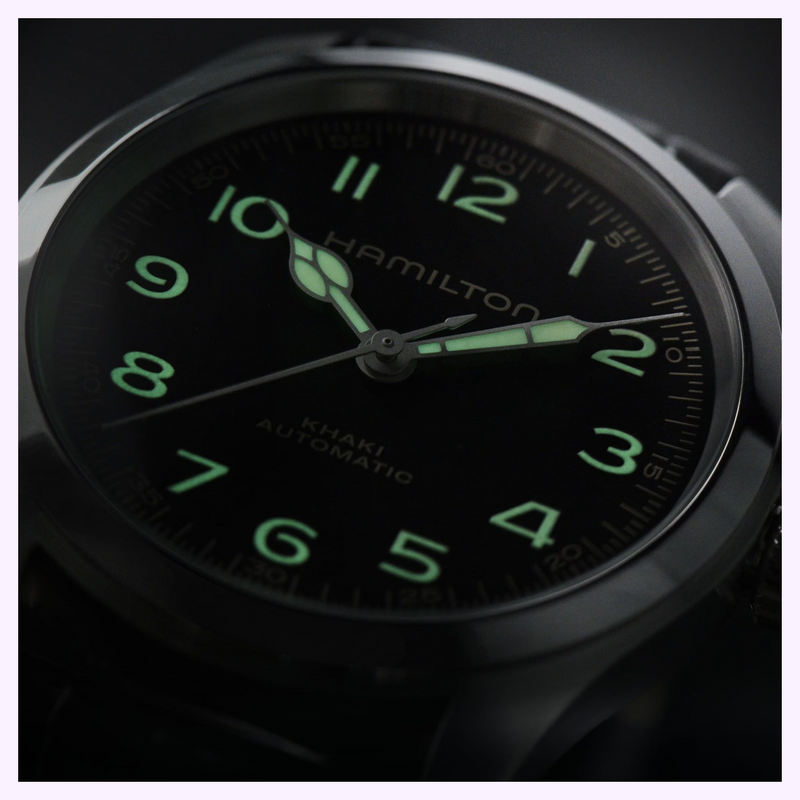 Hamilton H70405730 KHAKI FIELD MURPH 38MM Reloj automático para hombre