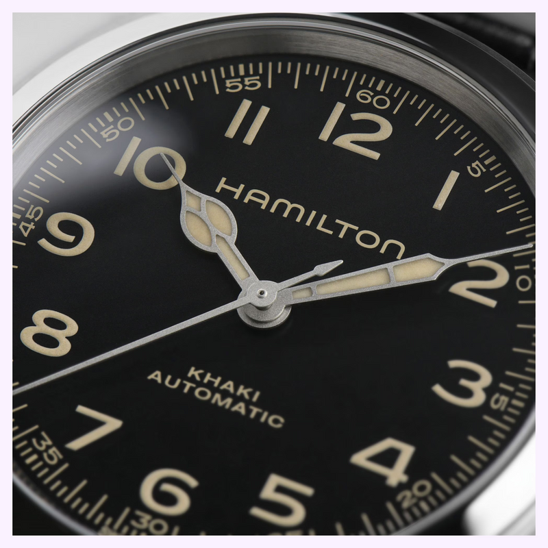 Hamilton H70405730 KHAKI FIELD MURPH 38MM Reloj automático para hombre