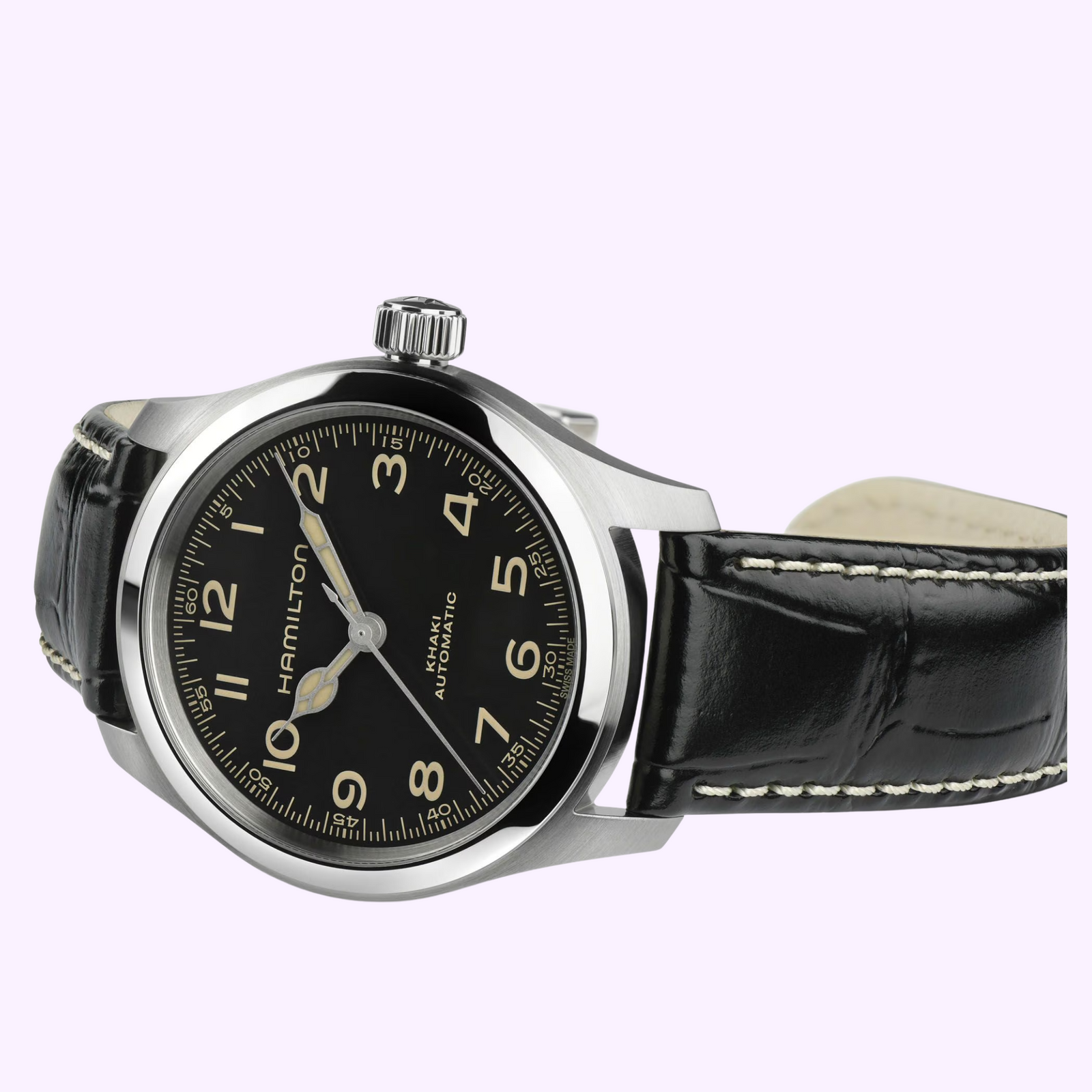 Hamilton H70405730 KHAKI FIELD MURPH 38MM Automatic Men Watch