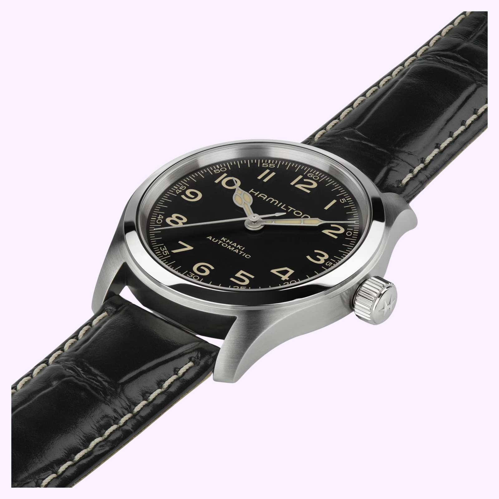 Hamilton H70405730 KHAKI FIELD MURPH 38MM Automatic Men Watch
