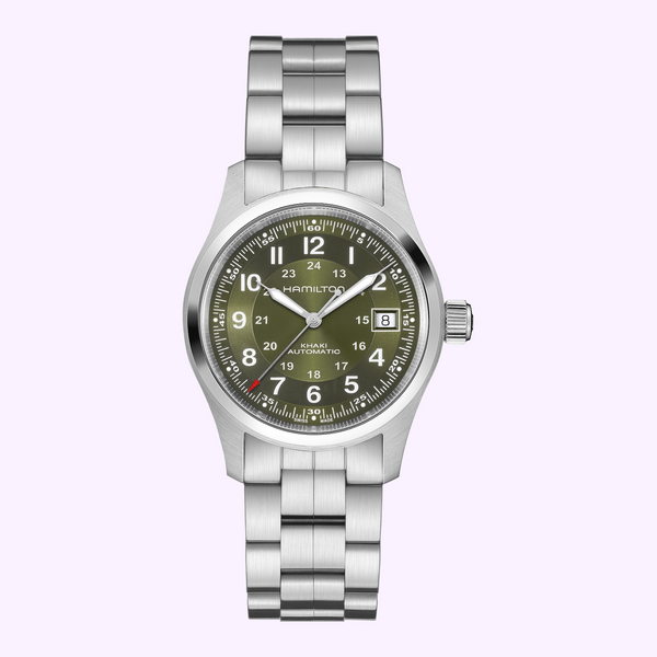 Hamilton H70455160 Khaki Field Auto 38 mm Men Watch