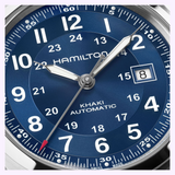 Hamilton H70605540 Khaki Field Auto 42mm Men Watch Upc:7630458805693