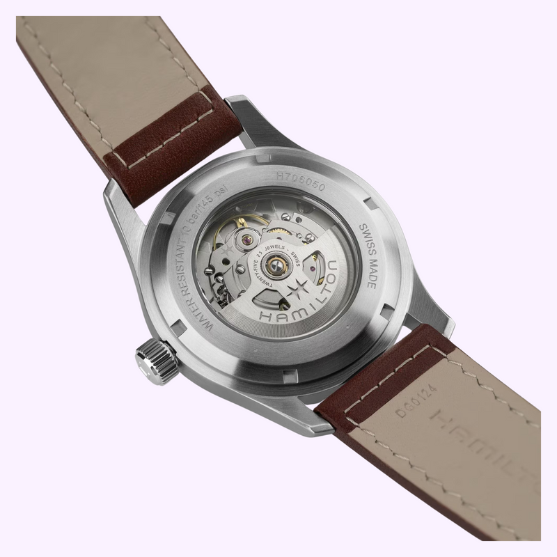 Hamilton H70605540 Khaki Field Auto 42mm Men Watch Upc:7630458805693