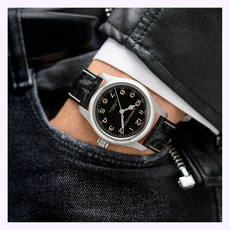 Hamilton H70605732 Khaki Field Kit con brazalete Murph 42 mm