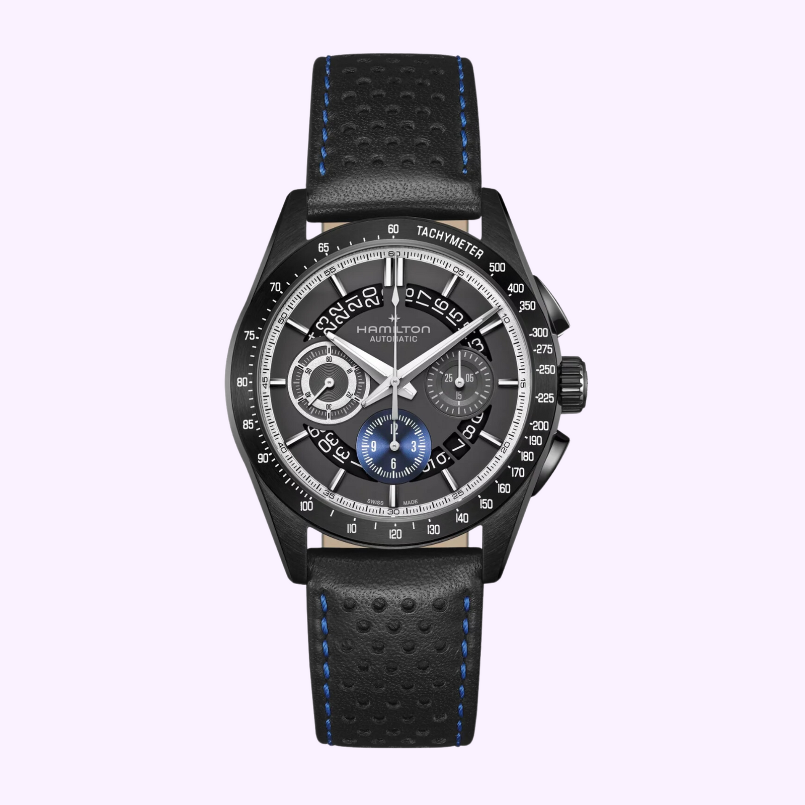 Hamilton Jazzmaster Performer Autochrono 42mm H36646780 – Lexor Miami