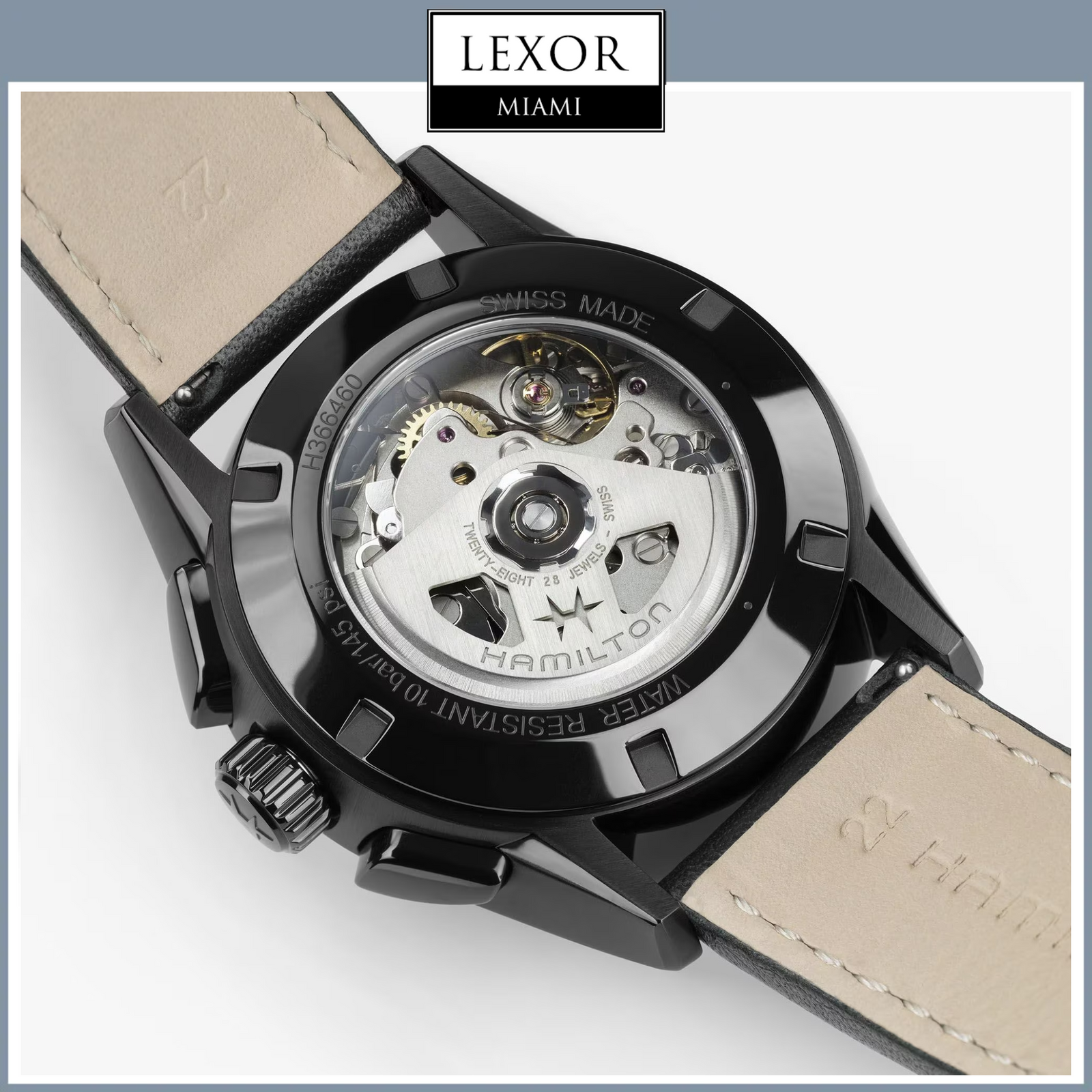 Hamilton Jazzmaster Performer Autochrono 42mm H36646780 – Lexor Miami