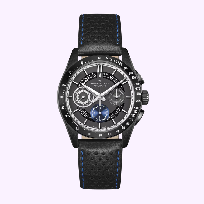Hamilton Jazzmaster Performer Autochrono 42mm H36646780 – Lexor Miami Hamilton Jazzmaster Performer Autochrono 42mm H36646780 – Lexor Miami