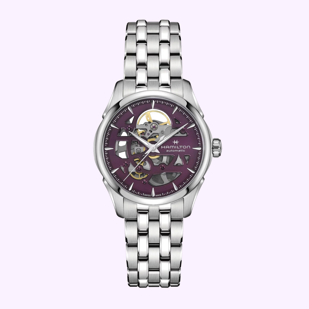 Hamilton Jazzmaster Skeleton Lady Auto Watch H32265101