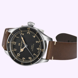 Front View 2 Hamilton Khaki Aviation Pilot Pioneer Watch H76205530