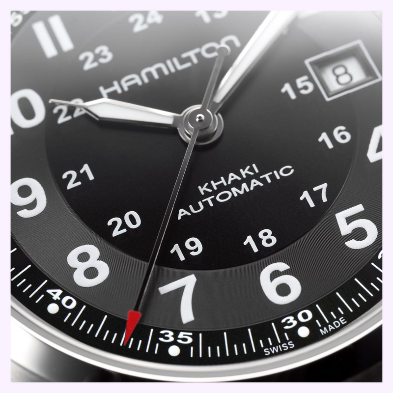 Reloj automático Hamilton Khaki Field H70555533