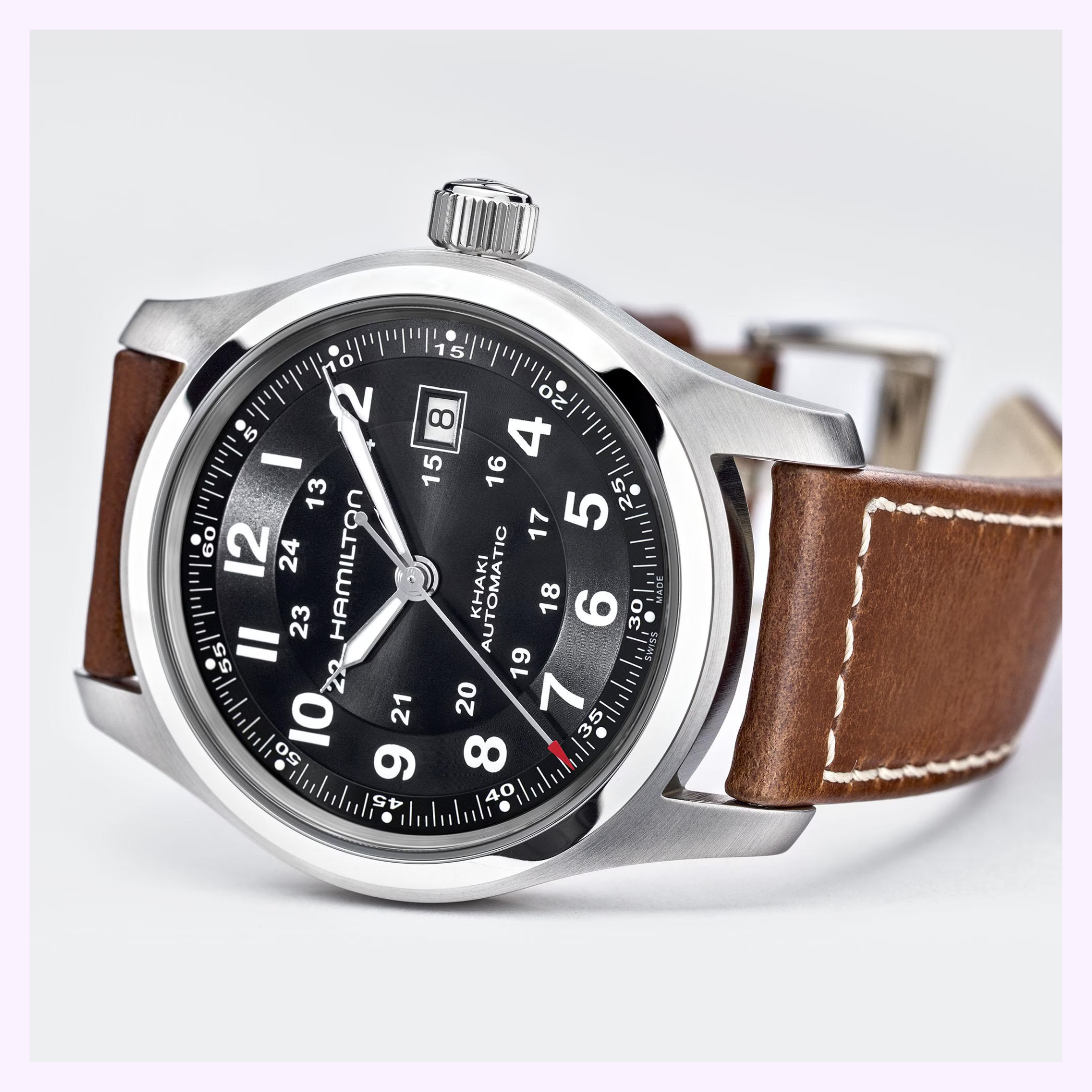 Hamilton Khaki Field Auto Watch H70555533 – Lexor Miami