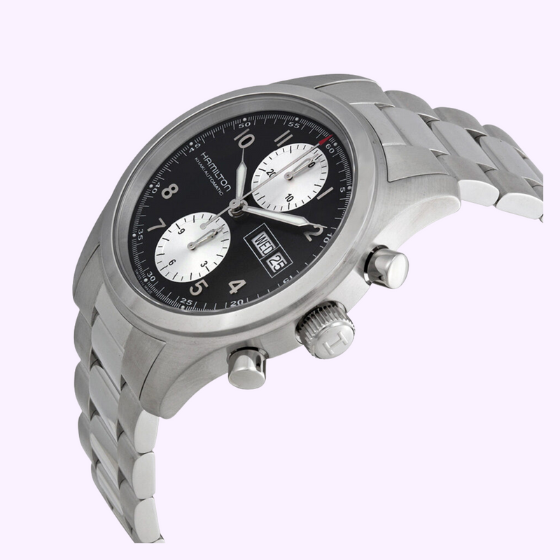 Hamilton Khaki Field Chronograph Auto Men Watch H71566133