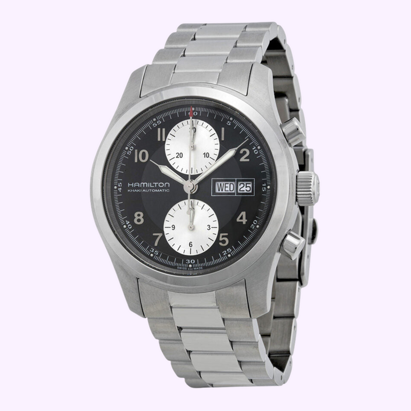 Hamilton Khaki Field Chronograph Auto Men Watch H71566133