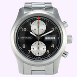Hamilton Khaki Field Chronograph Auto Men Watch H71566133