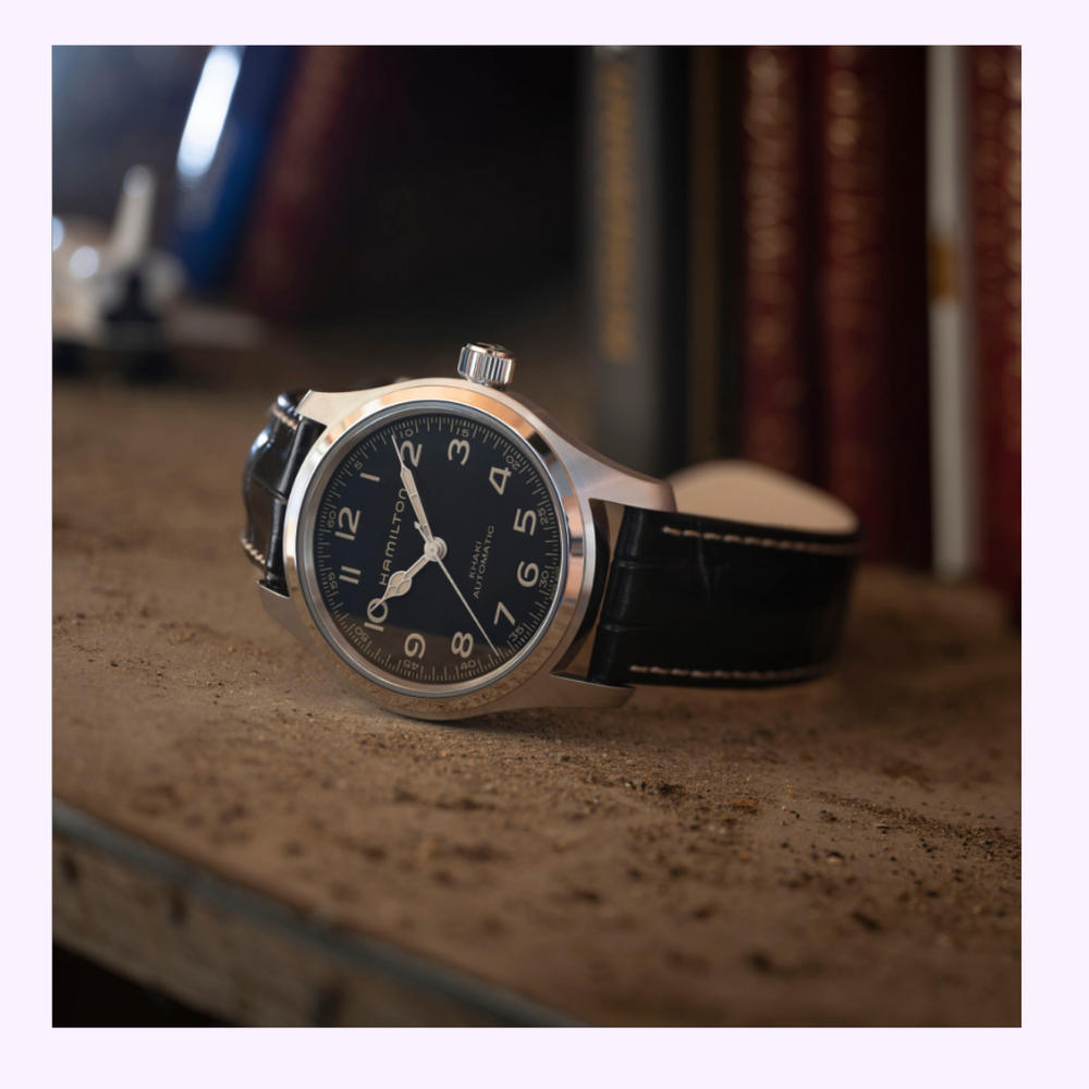 Hamilton Khaki Field Murph Auto 42 mm Men Watch H70605731 – Lexor