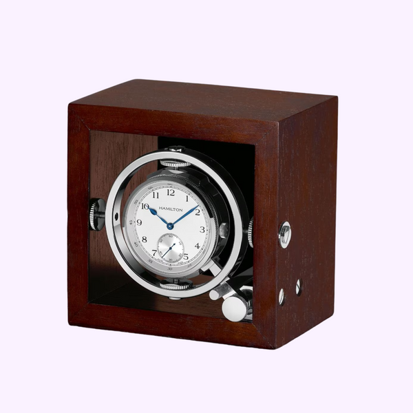 Reloj mecánico para hombre Hamilton Khaki Navy Pioneer H78719553