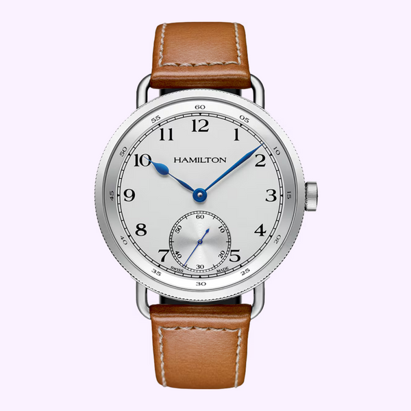 Reloj mecánico para hombre Hamilton Khaki Navy Pioneer H78719553