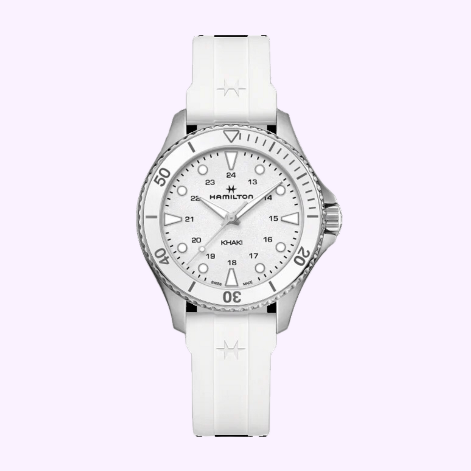 Hamilton Khaki Navy Scuba Quartz Watch H82221310 – Lexor Miami