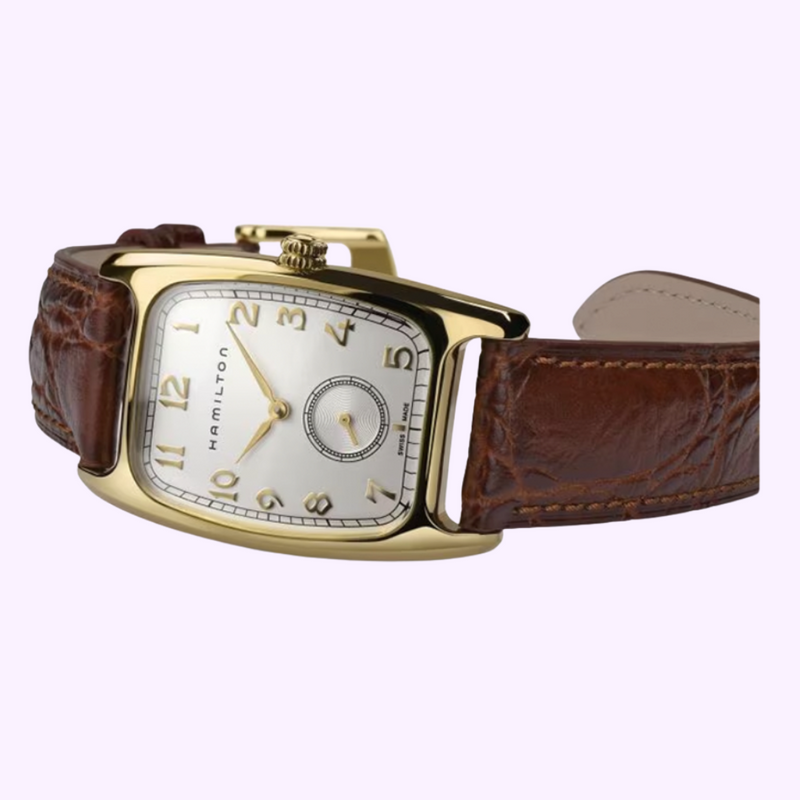 Hamilton American Classic Boulton Quartz Watch H13431553
