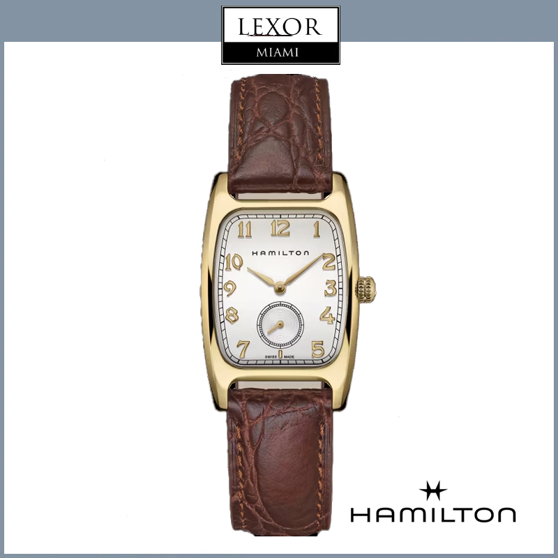 Hamilton American Classic Boulton Quartz Watch H13431553