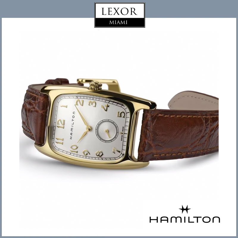 Hamilton American Classic Boulton Quartz Watch H13431553