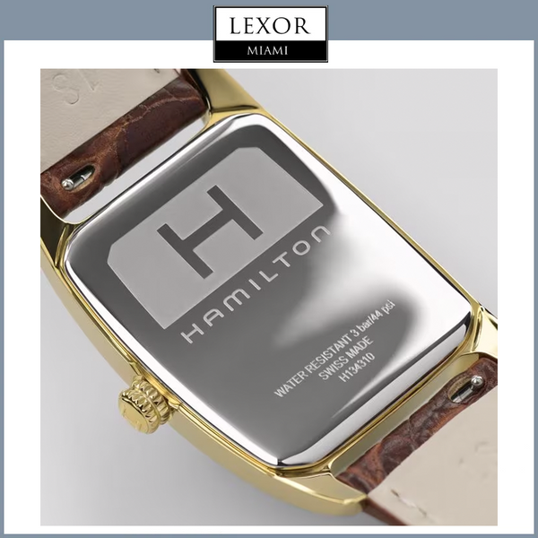 Hamilton American Classic Boulton Quartz Watch H13431553