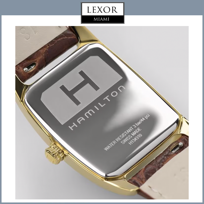 Hamilton American Classic Boulton Quartz Watch H13431553