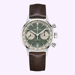 Front View Hamilton Watches American Classic  Intra-Matic Auto Chrono 40mm H38416560