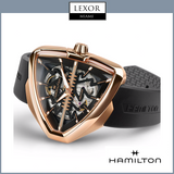 Hamilton Elvis80 Skeleton Auto Relógio Masculino H24525331