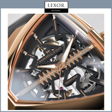 Hamilton Elvis80 Skeleton Auto Relógio Masculino H24525331