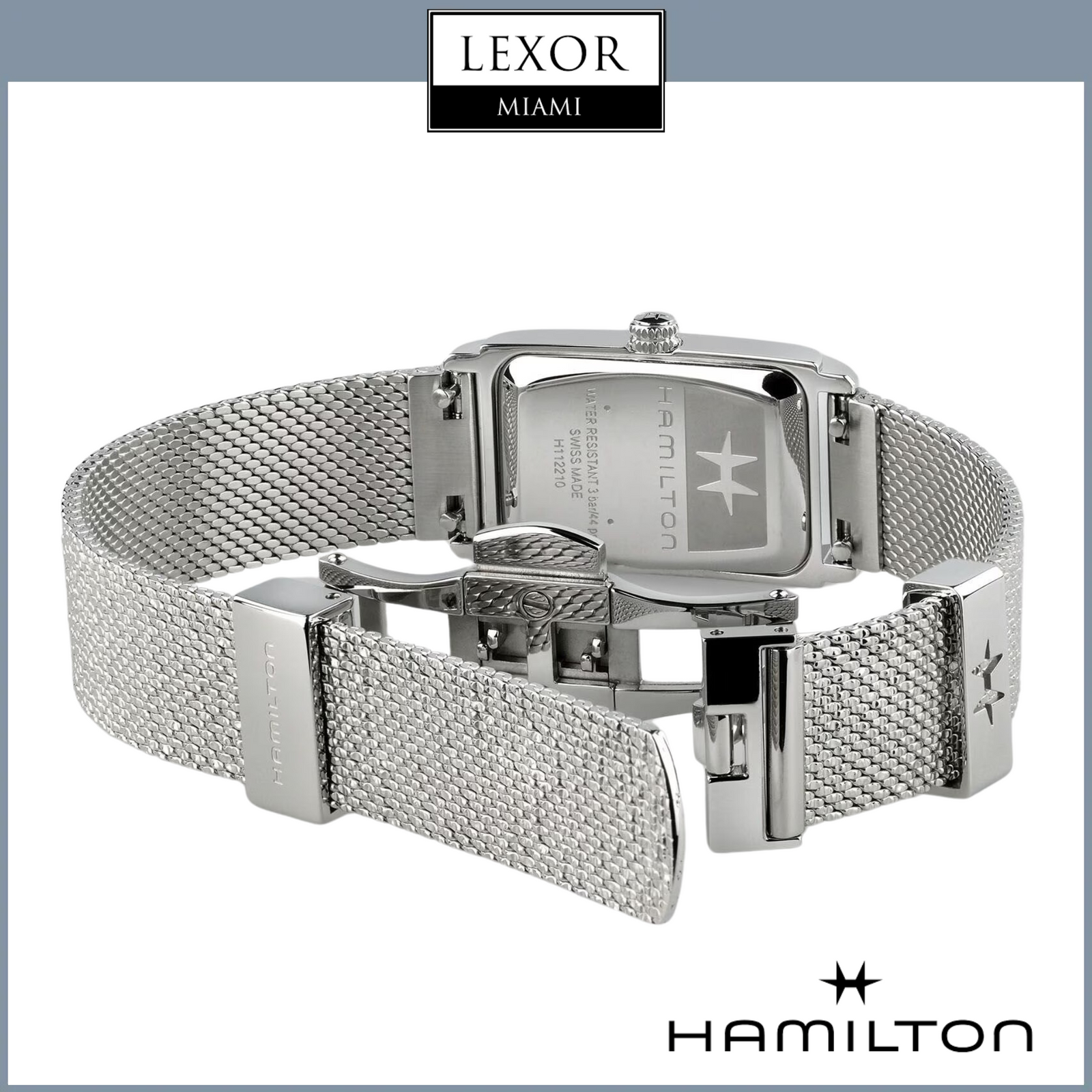 Hamilton Watches H11221150 American Classic Ardmore Quartz – Lexor