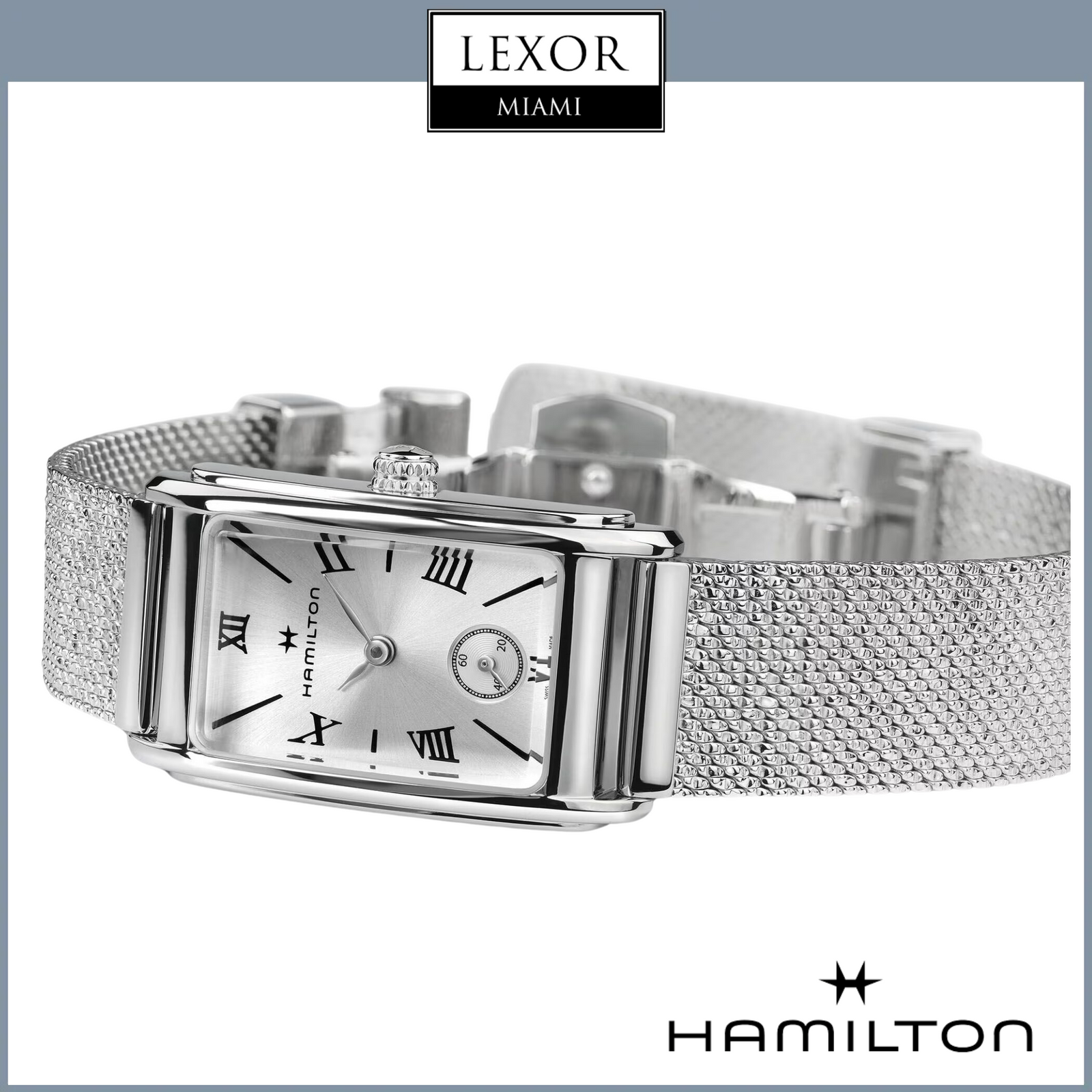 Hamilton Watches H11221150 American Classic Ardmore Quartz – Lexor