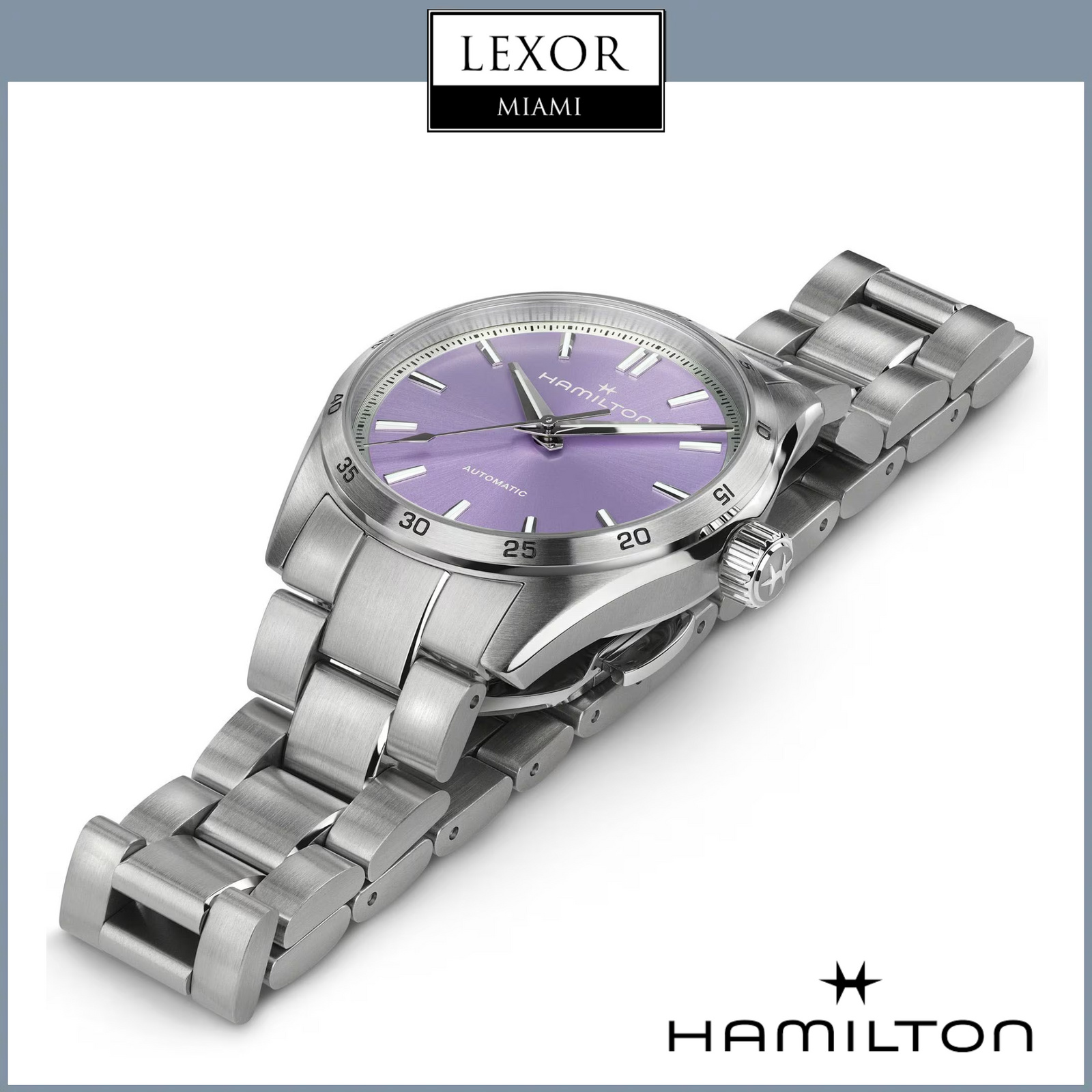 Hamilton Watches H36105170 Jazzmaster Performer Auto – Lexor Miami