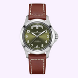 Front View Hamilton Watches H64475560 Khaki Field King Day-Date