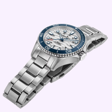 angle View 2 Hamilton Watches H82425110 Caqui Azul Marinho SCUBA AUTO 40MM