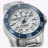 Close up View Hamilton Watches H82425110 Caqui Azul Marinho SCUBA AUTO 40MM